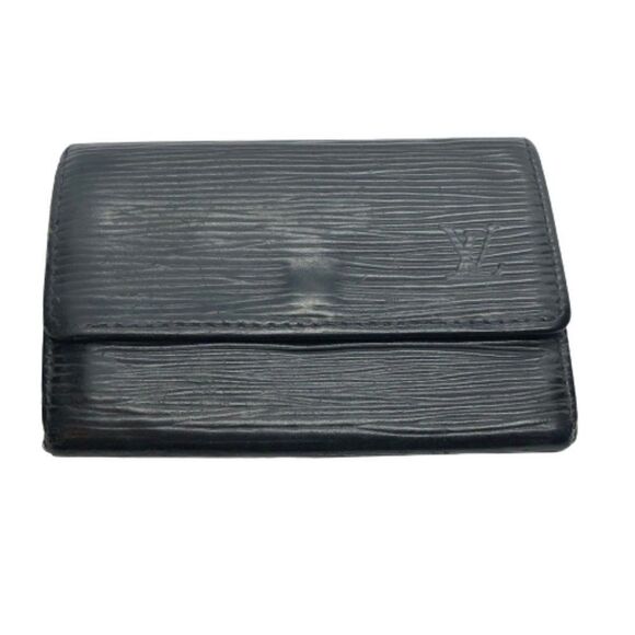 Louis Vuitton Key Case - Black Epi Leather - Picture 1 of 11